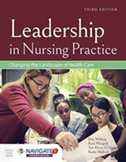 Bertrand.pt - Leadership In Nursing Practice: Changing The Landscape Of Health Care