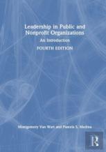 Leadership In Public And Nonprofit Organizations