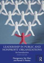 Leadership In Public And Nonprofit Organizations