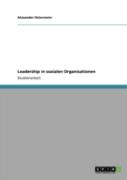 Leadership In Sozialen Organisationen