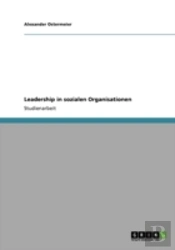 Leadership In Sozialen Organisationen