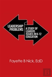 Leadership Problems