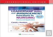 Leadership Roles And Management Functions In Nursing