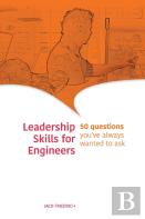 Leadership Skills For Engineers