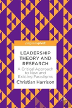 Bertrand.pt - Leadership Theory And Research