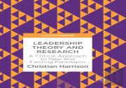 Leadership Theory And Research