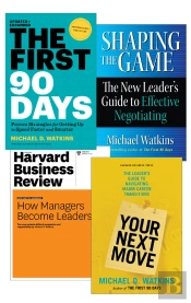 Leadership Transitions: The Watkins Collection (4 Items)