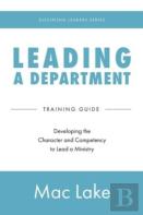 Leading A Department