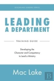 Leading A Department