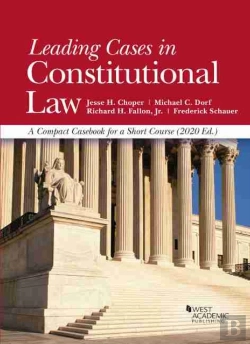 Bertrand.pt - Leading Cases In Constitutional Law