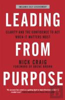 Leading From Purpose