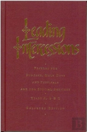 Leading Intercessions