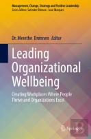 Leading Organizational Wellbeing