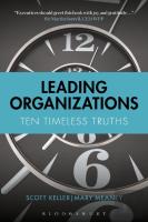 Leading Organizations