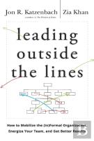 Leading Outside The Lines