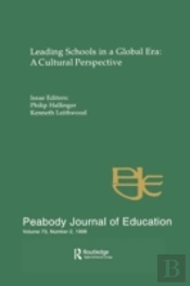 Leading Schools In A Global Era