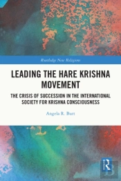 Leading The Hare Krishna Movement