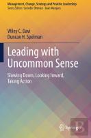 Leading With Uncommon Sense