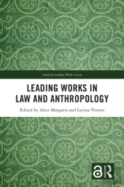 Leading Works In Law And Anthropology