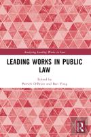 Leading Works In Public Law