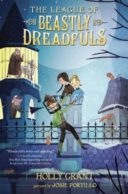 Bertrand.pt - League Of Beastly Dreadfuls Book 1