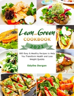 Bertrand.pt - Lean And Green Cookbook 2021