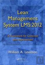 Lean Management System Lms:2012