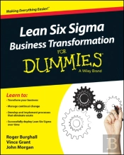 Lean Six Sigma Business Transformation For Dummies
