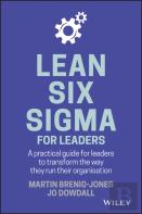 Lean Six Sigma For Leaders