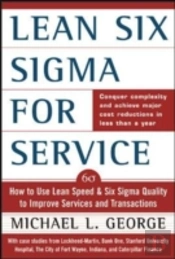 Lean Six Sigma For Service