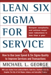 Lean Six Sigma For Service (Pb)
