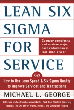 Bertrand.pt - Lean Six Sigma For Service (Pb)