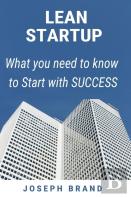 Lean Startup