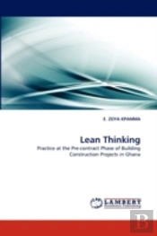 Lean Thinking