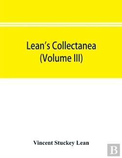 Bertrand.pt - Lean'S Collectanea (Volume Iii)