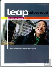Leap (Learning English For Academic Purposes) Advanced, Listening And Speaking W/ My Elab