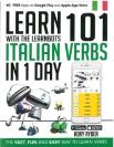 Learn 101 Italian Verbs In 1 Day With The Learnbots
