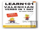 Learn 101 Velencian Verbs In 1 Day