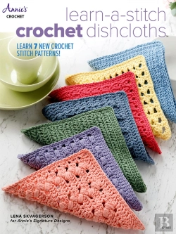 Bertrand.pt - Learn-A-Stitch Crochet Dishcloths