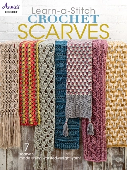 Bertrand.pt - Learn-A-Stitch Crochet Scarves