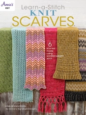 Learn-A-Stitch Knit Scarves