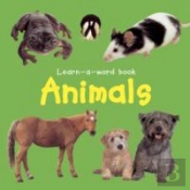 Learn-A-Word Book: Animals