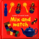 Learn-A-Word Book: Mix And Match