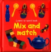 Learn-A-Word Book: Mix And Match