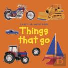 Learn-A-Word Book: Things That Go