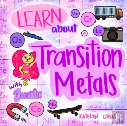 Bertrand.pt - Learn About Transition Metals With Bearific(R)