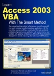 Learn Access Vba 2003 With The Smart Method