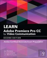 Learn Adobe Premiere Pro Cc For Video Communication