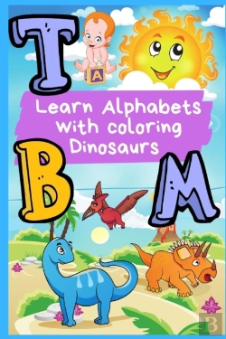 Bertrand.pt - Learn Alphabets With Coloring Dinosaurs