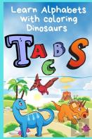 Learn Alphabets With Coloring Dinosaurs